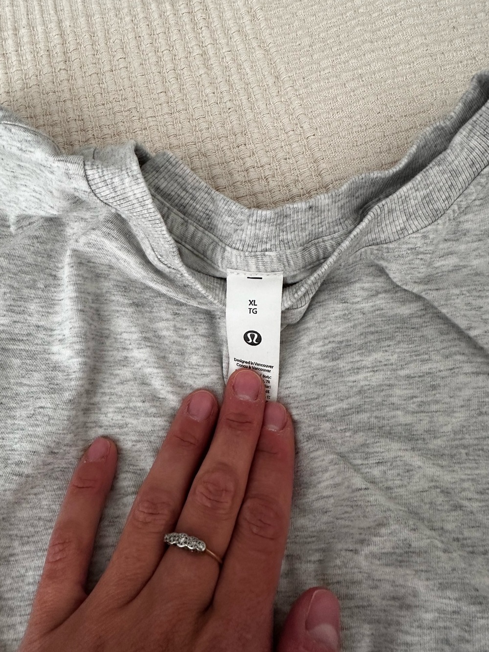 Lululemon All yours cotton tank top - Picture 2 of 3
